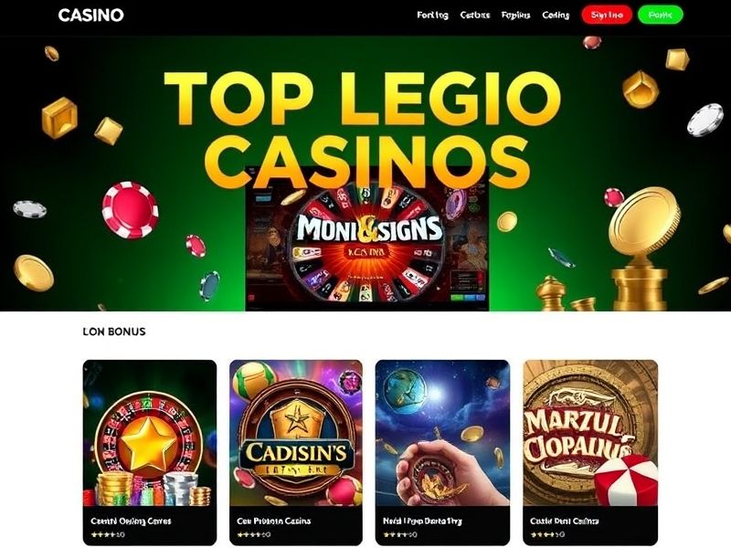 Discover the top legit online casinos with expert reviews, licensing information, and insights into trusted gambling platforms. Compare the best casinos for real money games and learn how to play safely.